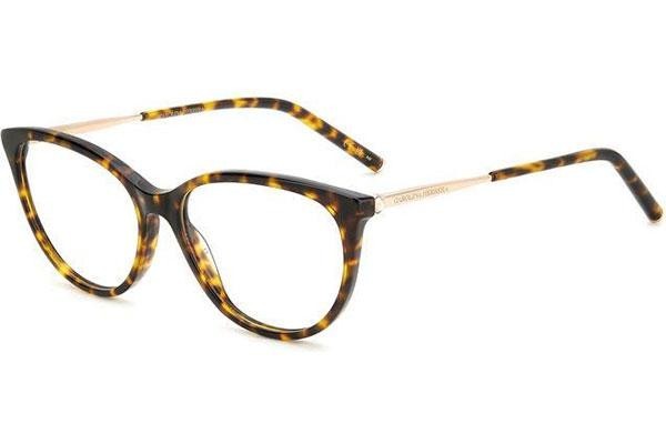 Glasögon Carolina Herrera HER0196 2IK Cat Eye Havana