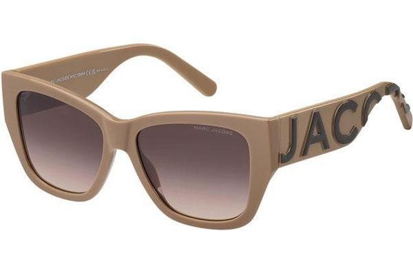 Solglasögon Marc Jacobs MARC695/S NOY/HA Fyrkantig Brun