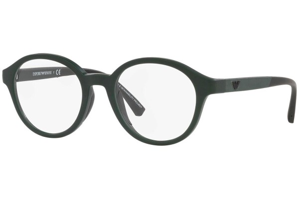 Glasögon Emporio Armani EA3202 5058 Oval Grön