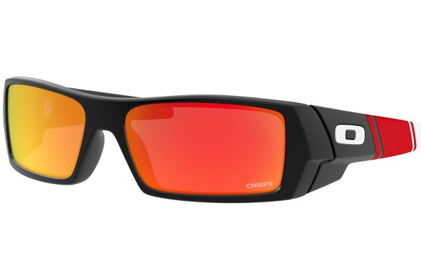 Solglasögon Oakley Gascan OO9014 901470 Rektangulära Svart