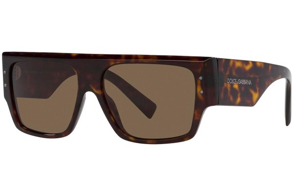 Solglasögon Dolce & Gabbana DG4459 502/73 Fyrkantig Havana