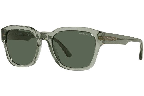 Solglasögon Emporio Armani EA4175 536271 Fyrkantig Grön