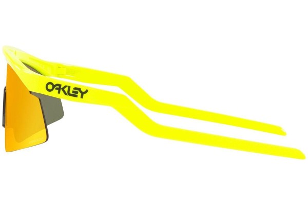 Solglasögon Oakley Hydra OO9229 922905 Enkel Lins | Shield Gul