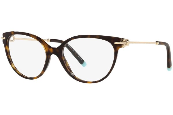 Glasögon Tiffany & Co. TF2217 8015 Cat Eye Havana