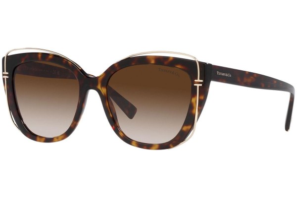 Solglasögon Tiffany & Co. TF4148 83633B Cat Eye Havana