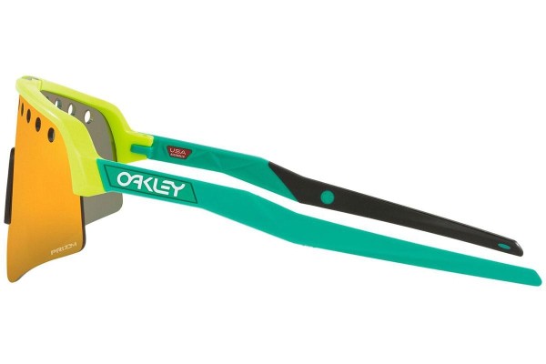 Solglasögon Oakley Sutro Lite Sweep OO9465 946506 Enkel Lins | Shield Grön