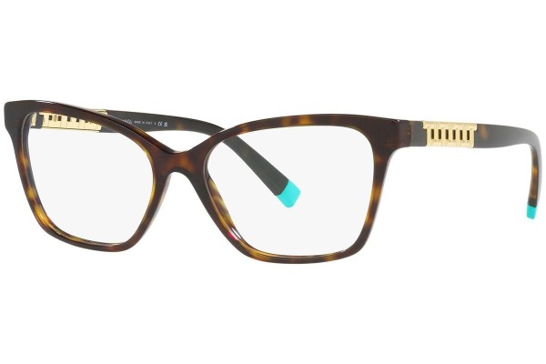 Glasögon Tiffany & Co. TF2228 8015 Cat Eye Havana