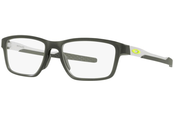 Glasögon Oakley Metalink OX8153 815311 Rektangulära Grå