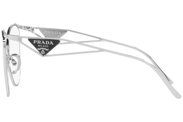 Solglasögon Prada PR50ZS 1BC08N Cat Eye Silver