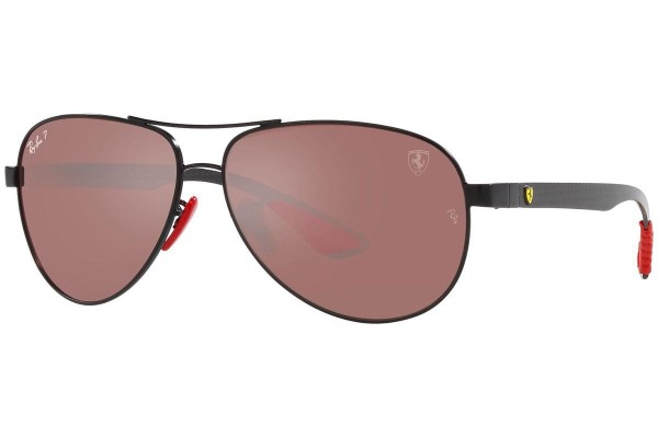 Solglasögon Ray-Ban RB8331M F002H2 Polarized Pilot Svart