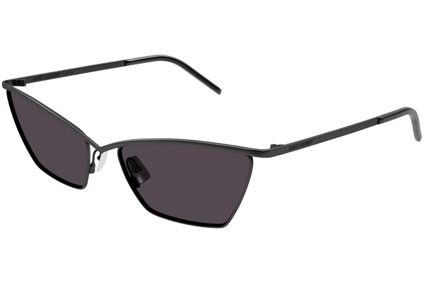 Solglasögon Saint Laurent SL637 001 Cat Eye Svart