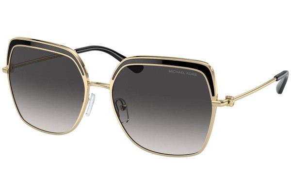 Solglasögon Michael Kors Greenpoint MK1141 10148G Fyrkantig Guld