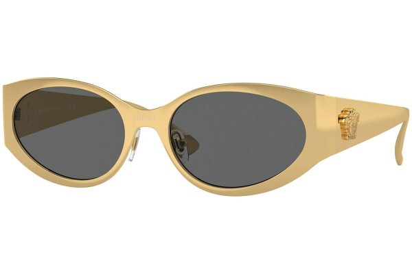 Solglasögon Versace VE2263 100287 Oval Guld