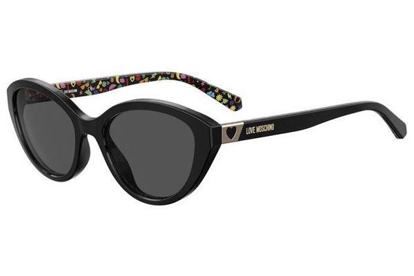 Solglasögon Love Moschino MOL033/S 807/IR Cat Eye Svart