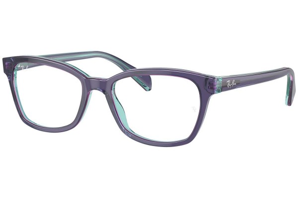 Glasögon Ray-Ban Junior RY1591 3945 Fyrkantig Blå