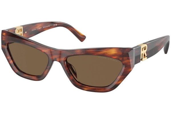 Solglasögon Ralph Lauren The Kiera RL8218U 500773 Cat Eye Havana