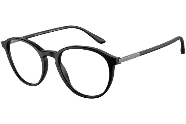 Glasögon Giorgio Armani AR7237 5042 Runda Svart