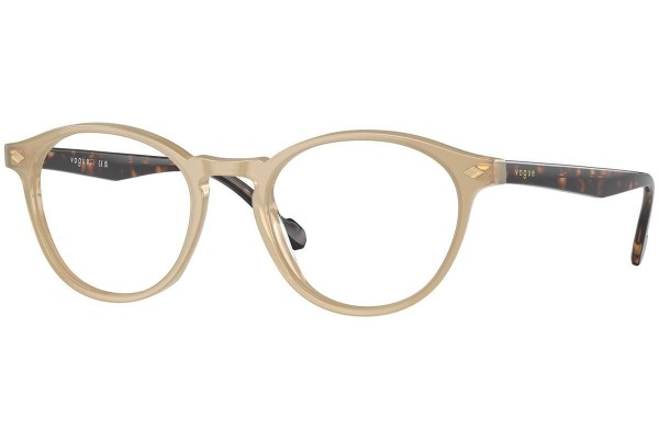 Glasögon Vogue Eyewear VO5326 W900 Runda Beige