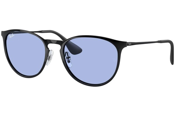 Solglasögon Ray-Ban Erika Metal RB3539 002/80 Runda Svart