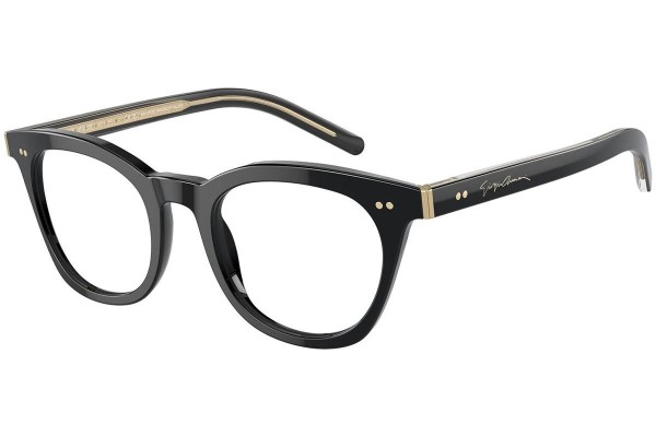 Glasögon Giorgio Armani AR7251 5875 Cat Eye Svart