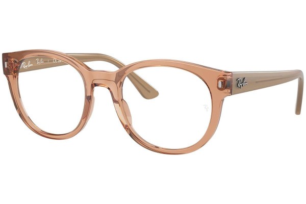 Glasögon Ray-Ban RX7227 8313 Fyrkantig Brun