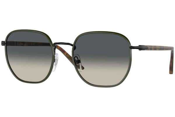 Solglasögon Persol PO1015SJ 112871 Runda Svart