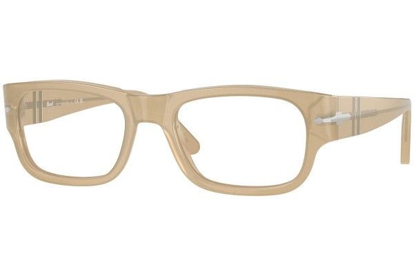 Glasögon Persol PO3324V 1169 Rektangulära Beige