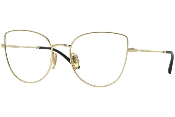 Glasögon Vogue Eyewear VO4298T 5191 Cat Eye Guld