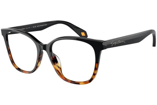 Glasögon Giorgio Armani AR7246U 5875 Cat Eye Havana