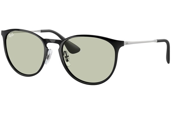 Solglasögon Ray-Ban Erika Metal RB3539 9268/2 Runda Svart