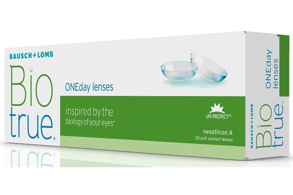 Kontaktlinser Daglig  Biotrue ONEday (30 linser)