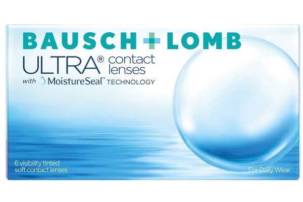 Månadsvis  Bausch + Lomb ULTRA (6 linser)