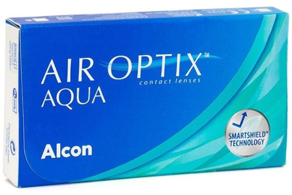 Kontaktlinser Månadsvis  Air Optix Aqua (6 linser)