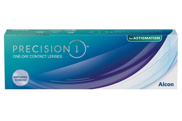 Kontaktlinser Daglig  Precision1 för Astigmatism (30 linser)