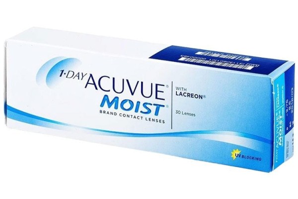 Kontaktlinser Daglig  1 Day Acuvue Moist (30 linser)