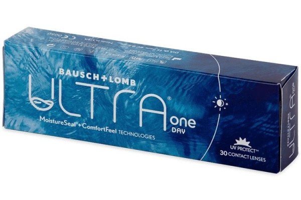 Daglig  Bausch + Lomb ULTRA One Day (30 linser)