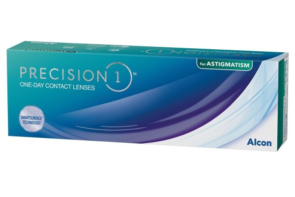 Kontaktlinser Daglig  Precision1 för Astigmatism (30 linser)