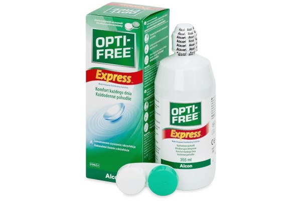 Tillbehör OPTI-FREE Express (355 ml)