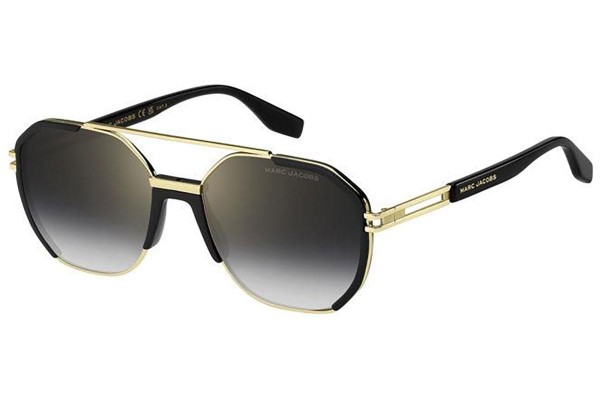 Solglasögon Marc Jacobs MARC749/S RHL/FQ Fyrkantig Guld