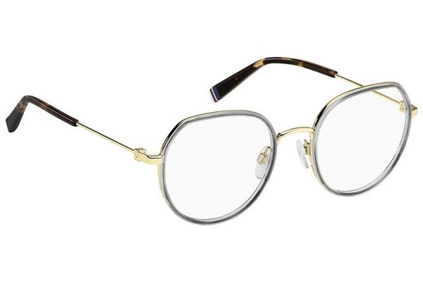 Glasögon Tommy Hilfiger TH2096 2F7 Runda Guld