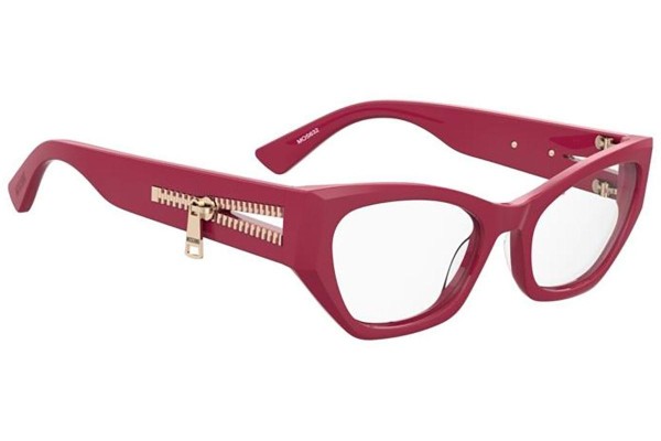 Glasögon Moschino MOS632 C9A Cat Eye Röd