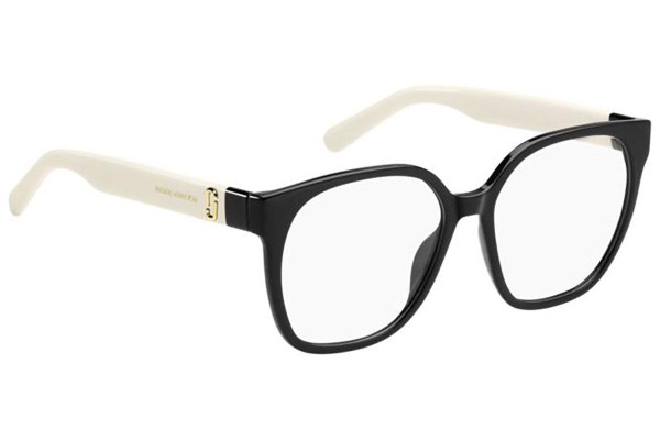 Glasögon Marc Jacobs MARC726 80S Fyrkantig Svart