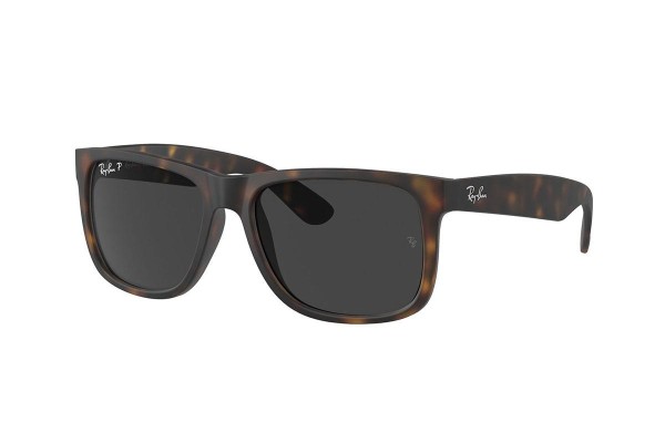 Solglasögon Ray-Ban Justin RB4165 865/87 Polarized Fyrkantig Havana