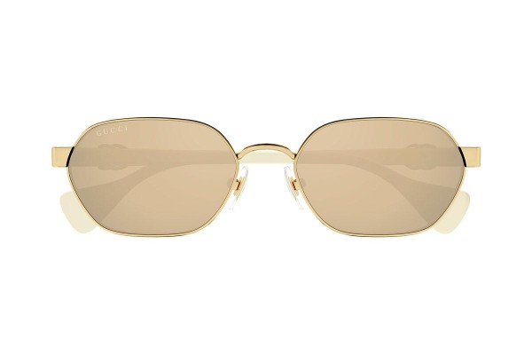 Solglasögon Gucci GG1593S 002 Oval Guld