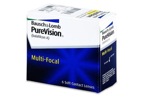 Kontaktlinser Månadsvis PureVision Multi-Focal (6 linser)