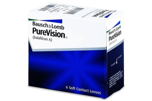 Månadsvis PureVision (6 linser)