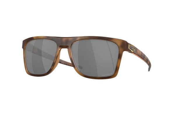 Solglasögon Oakley Leffingwell OO9100 910018 Polarized Fyrkantig Havana