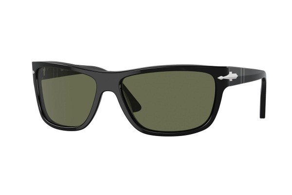 Solglasögon Persol PO3342S 95/58 Polarized Fyrkantig Svart