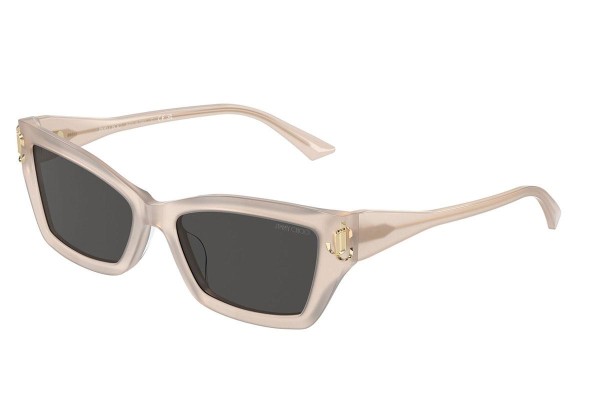 Solglasögon Jimmy Choo JC5011U 502587 Cat Eye Beige