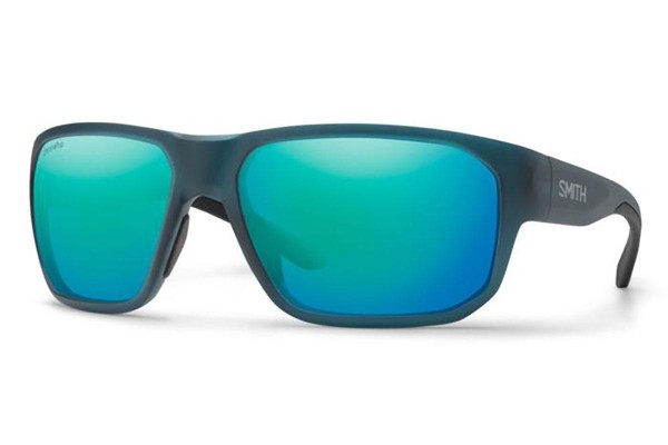 Solglasögon Smith ARVO FJM/QG Polarized Oval Blå